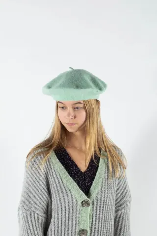 irréel Candice Beret – Mint — produktfoto