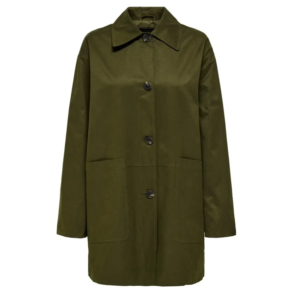 ONLY Jakke Onlkavana – Dark Olive — produktfoto