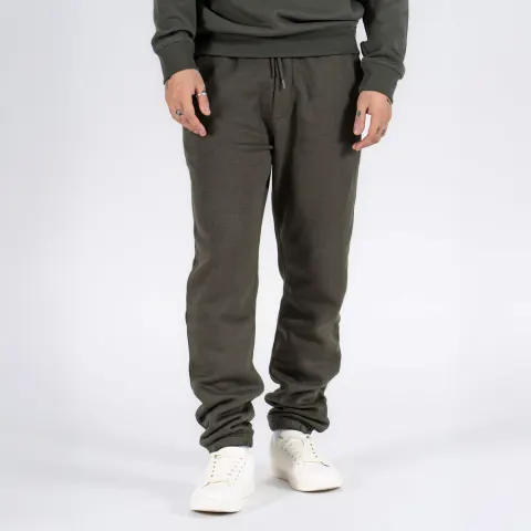 Marcus MAcolin Pants Noos – Beetle Green — produktfoto