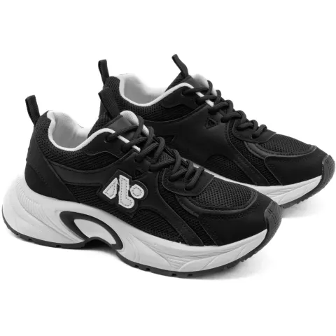 Uma sneakers 1219 – sort — produktfoto