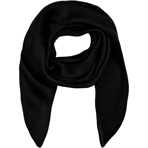 Marta du Château tørklæde MdcFinja BA-Scarf – Black3136 — produktfoto