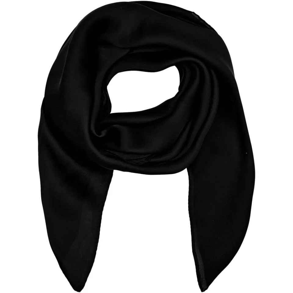 Marta du Château tørklæde MdcFinja BA-Scarf – Black3136 — produktfoto