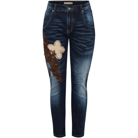 Marta du Château Jeans MdcDao SW17472 – Denim — produktfoto
