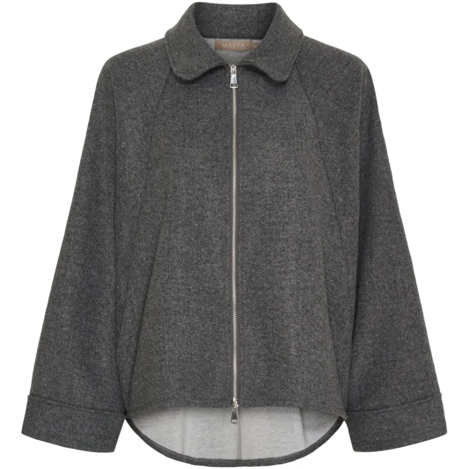 Marta du Château jakke MdcJulia 55123 – Grigio10 — produktfoto