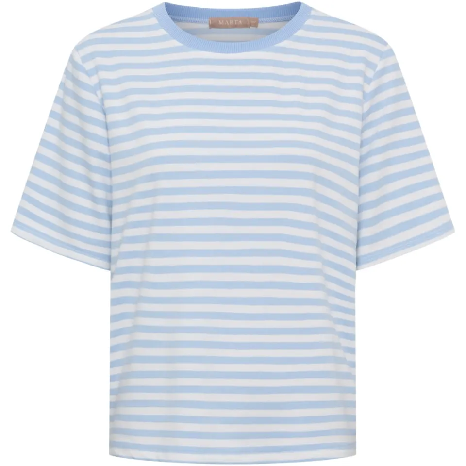 Marta du Château T-Shirt MdcJamila 268402 – Celeste43/Celeste6 — produktfoto