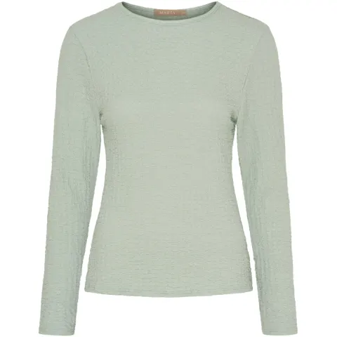 Marta du Château langærmet t-shirt MdcVionne 38915M Robyn – Mint370 — produktfoto