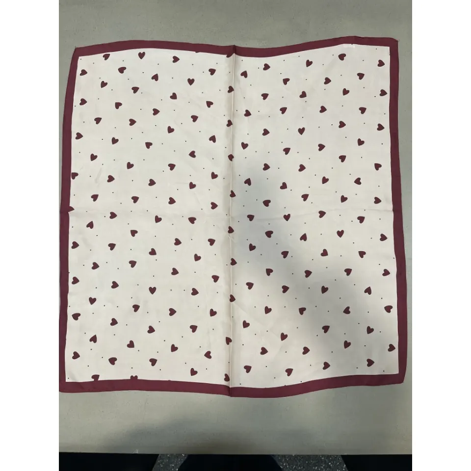 Marta du Château tørklæde MdcJuline FA-Scarf – Pink3850 — produktfoto