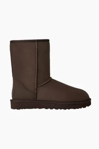 UGG W Classic Short II – Dusted Cocoa — produktfoto
