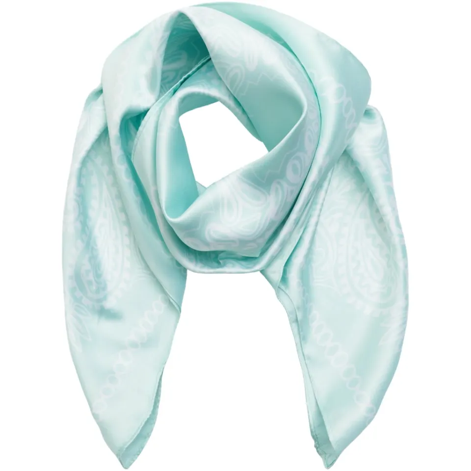 Marta du Château tørklæde MdcFinja BA-Scarf – Green3530 — produktfoto