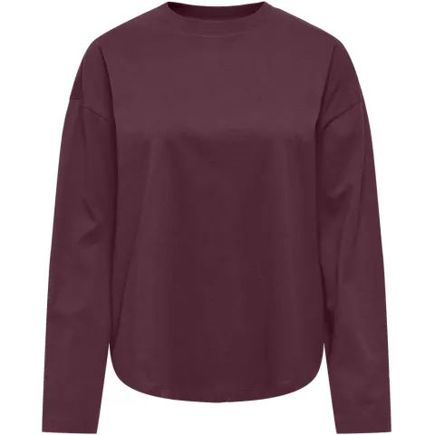 ONLY bluse Onlhappy – Fig — produktfoto