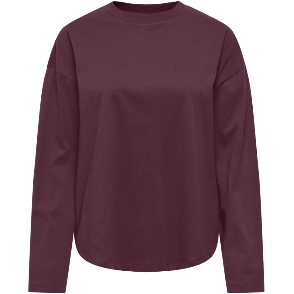 ONLY bluse Onlhappy – Fig — produktfoto