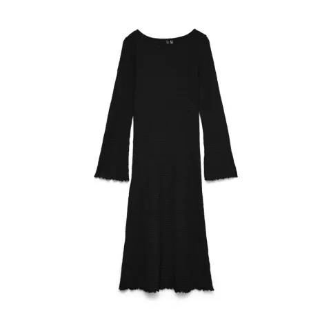 Vero Moda kjole Vmashley – sort — produktfoto