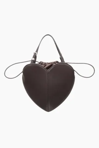 Rotate Leather Heart Bag – Molé — produktfoto