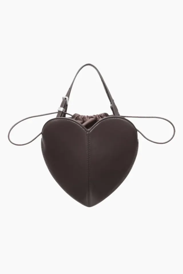 Rotate Leather Heart Bag – Molé — produktfoto