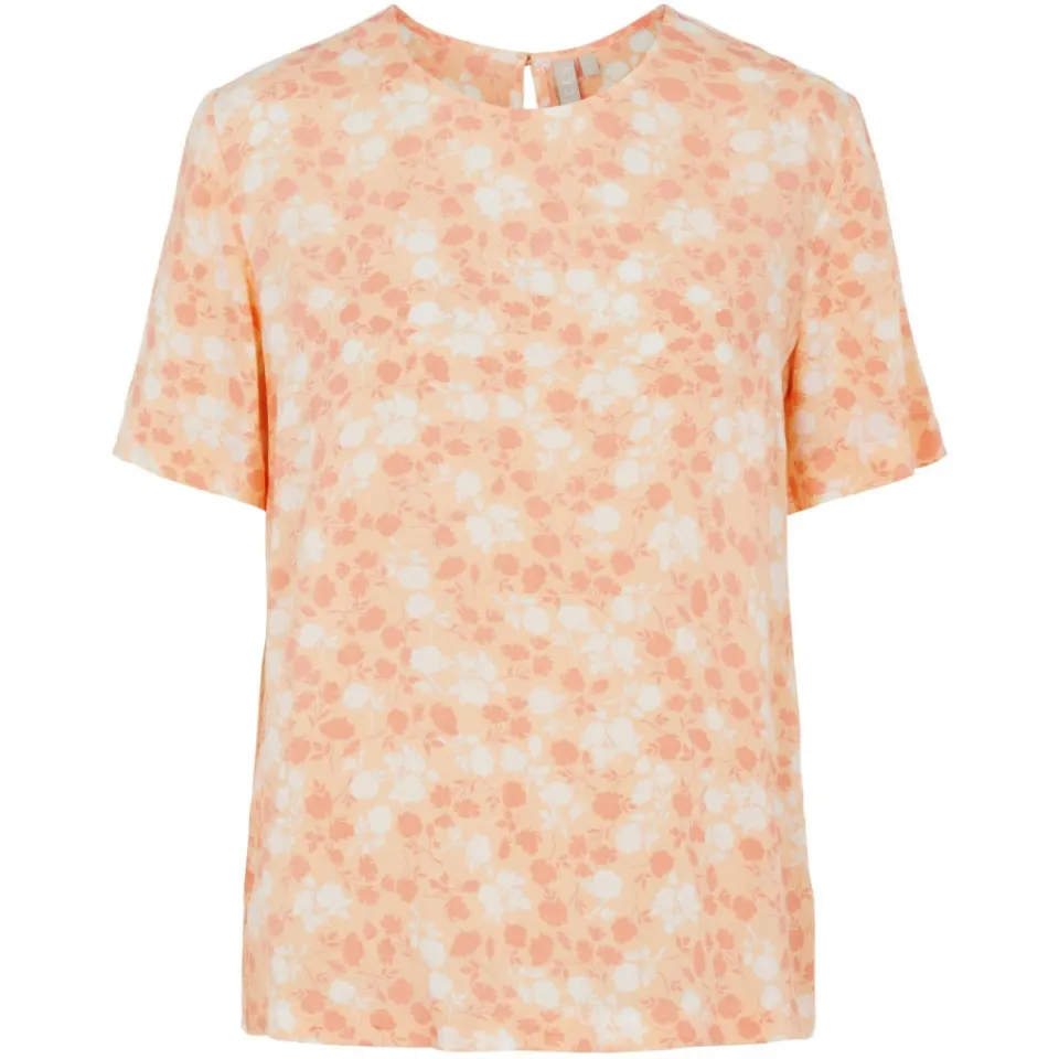 Pieces top Pcnya – Apricot — produktfoto