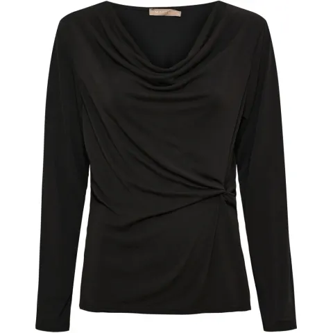 Marta du Château Bluse MdcSoletta 7988 – sort — produktfoto