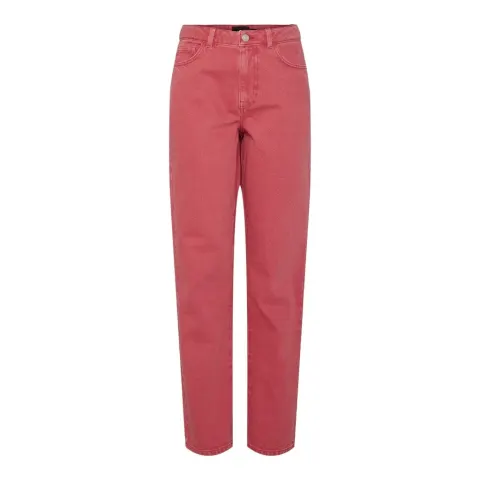Pieces bukser Pcfria – High Risk Red Washed — produktfoto