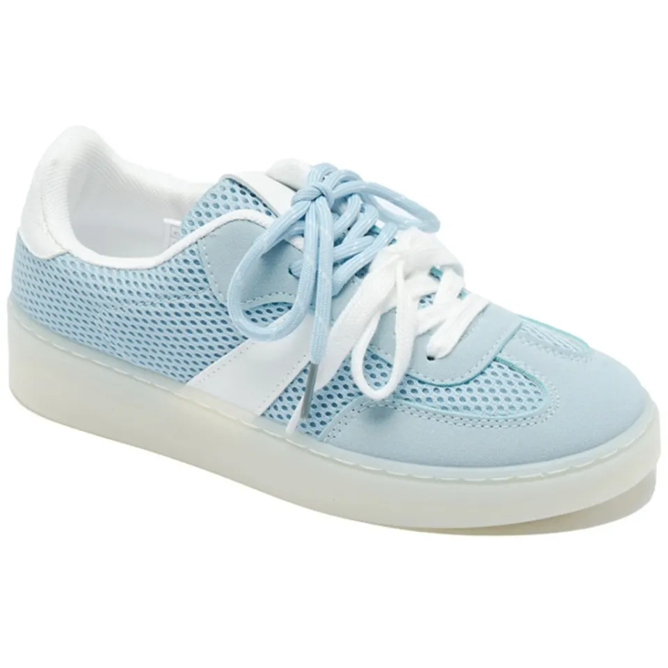 Delia sneakers 6501 – blå — produktfoto