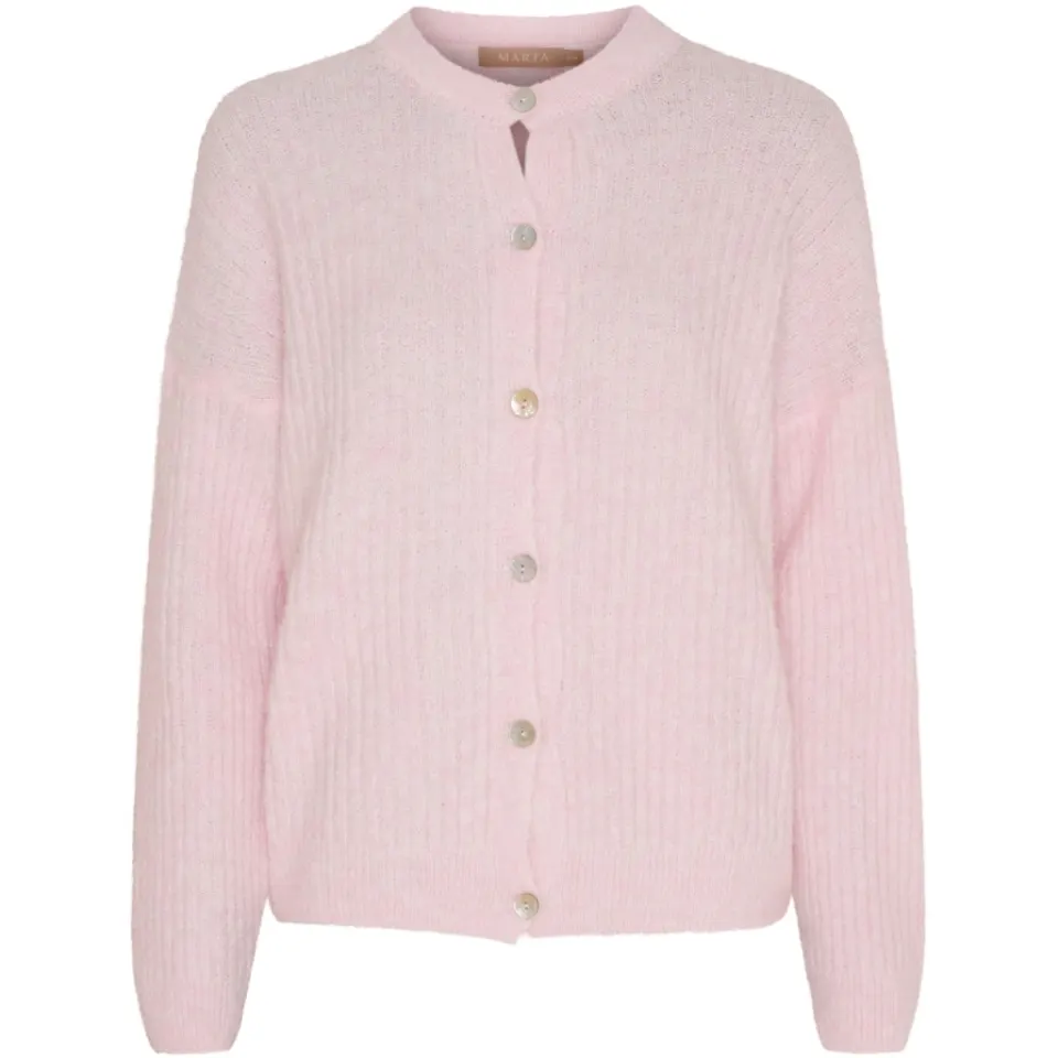 Marta du Château strik MdcFrederikke 21638 – Rosa9531 — produktfoto