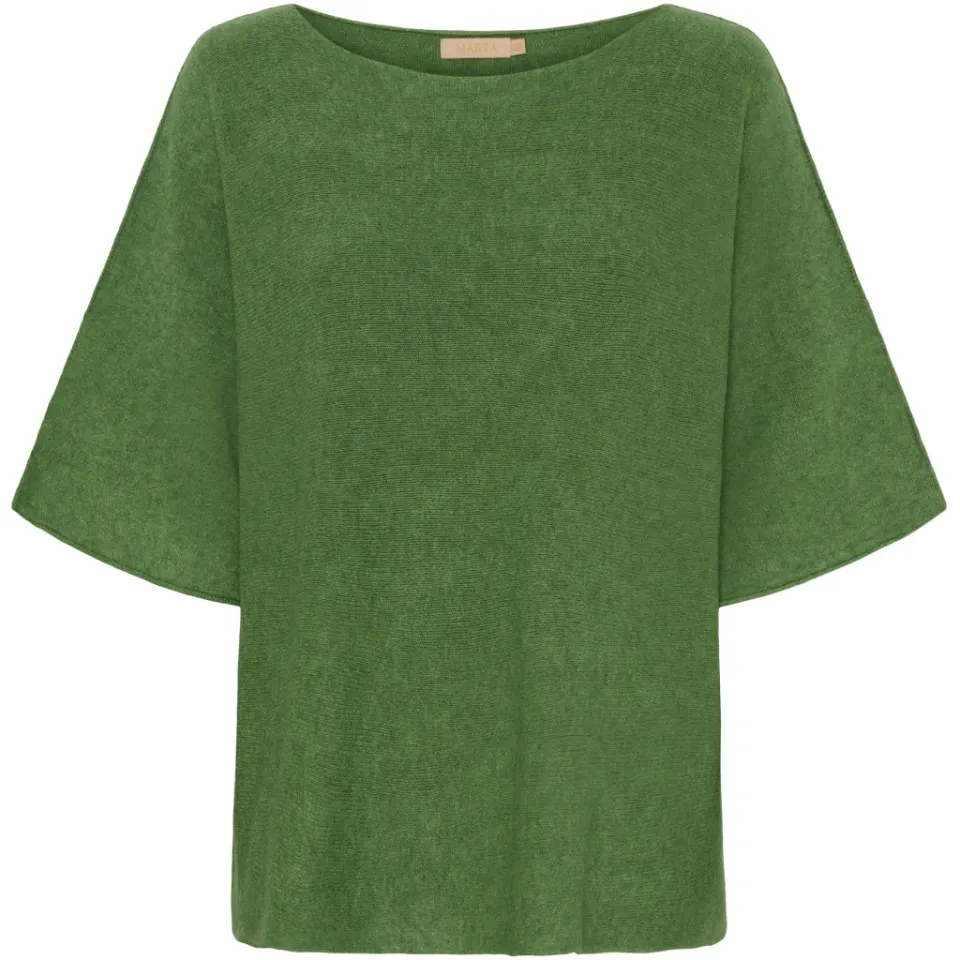 Marta du Château strik MdcSia 5003 – AW Green — produktfoto