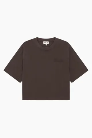 Baum und Pferdgarten Jiana T-shirt – Molé Brown — produktfoto