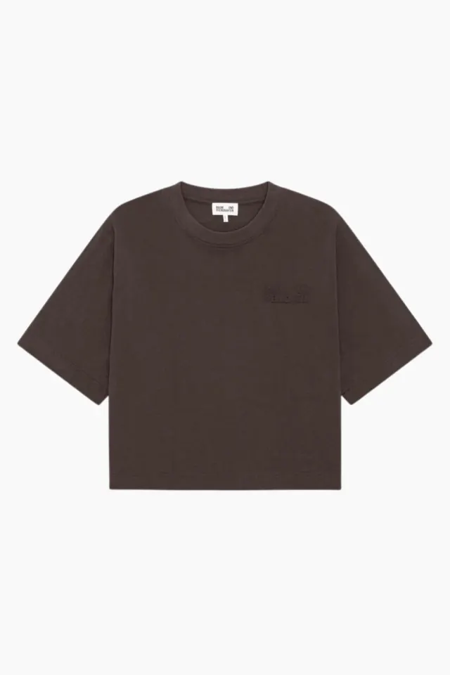 Baum und Pferdgarten Jiana T-shirt – Molé Brown — produktfoto