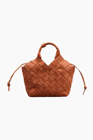 Cala Jade Misu Bag – Silver Sun Burn Nubuck — produktfoto