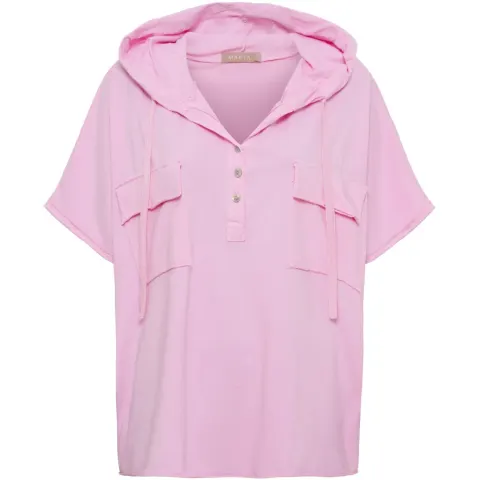 Marta du Château bluse MdcThalina 26043 – pink — produktfoto