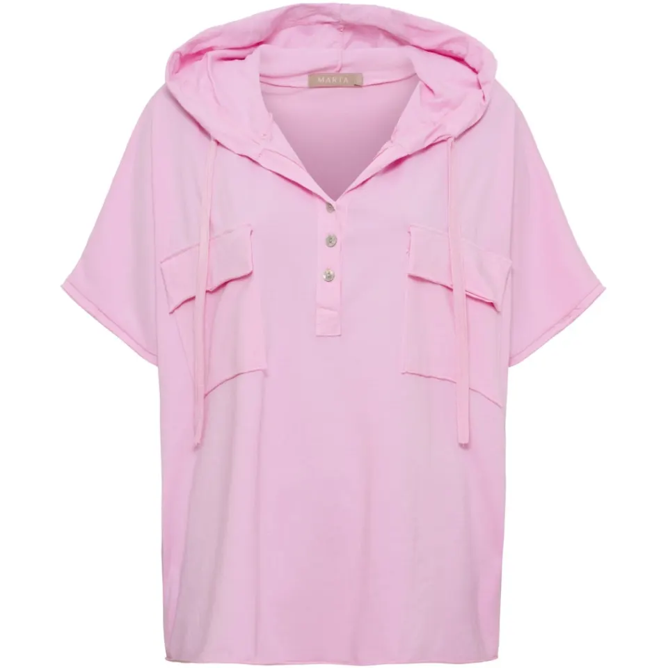 Marta du Château bluse MdcThalina 26043 – pink — produktfoto