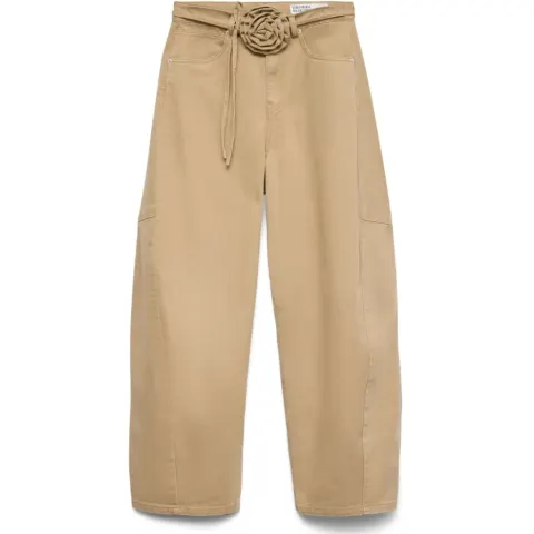 Vero Moda bukser Vmkaitlin – Kelp — produktfoto