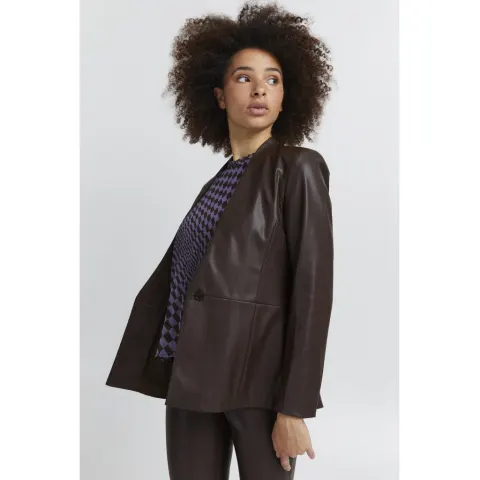 ICHI blazer Ihcosto – Bracken — produktfoto