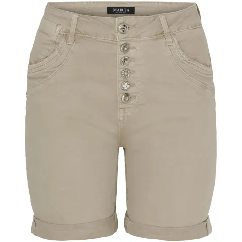 Marta du Château shorts MdcSierra – beige — produktfoto