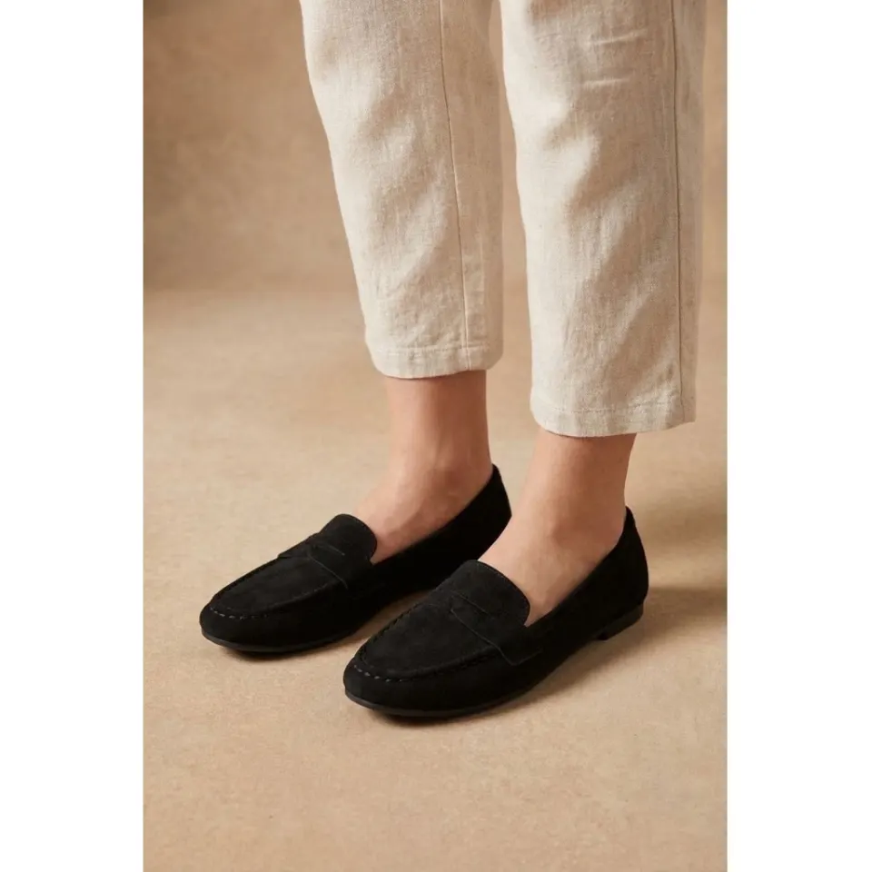 Anastasia loafers H8-565 – sort — produktfoto
