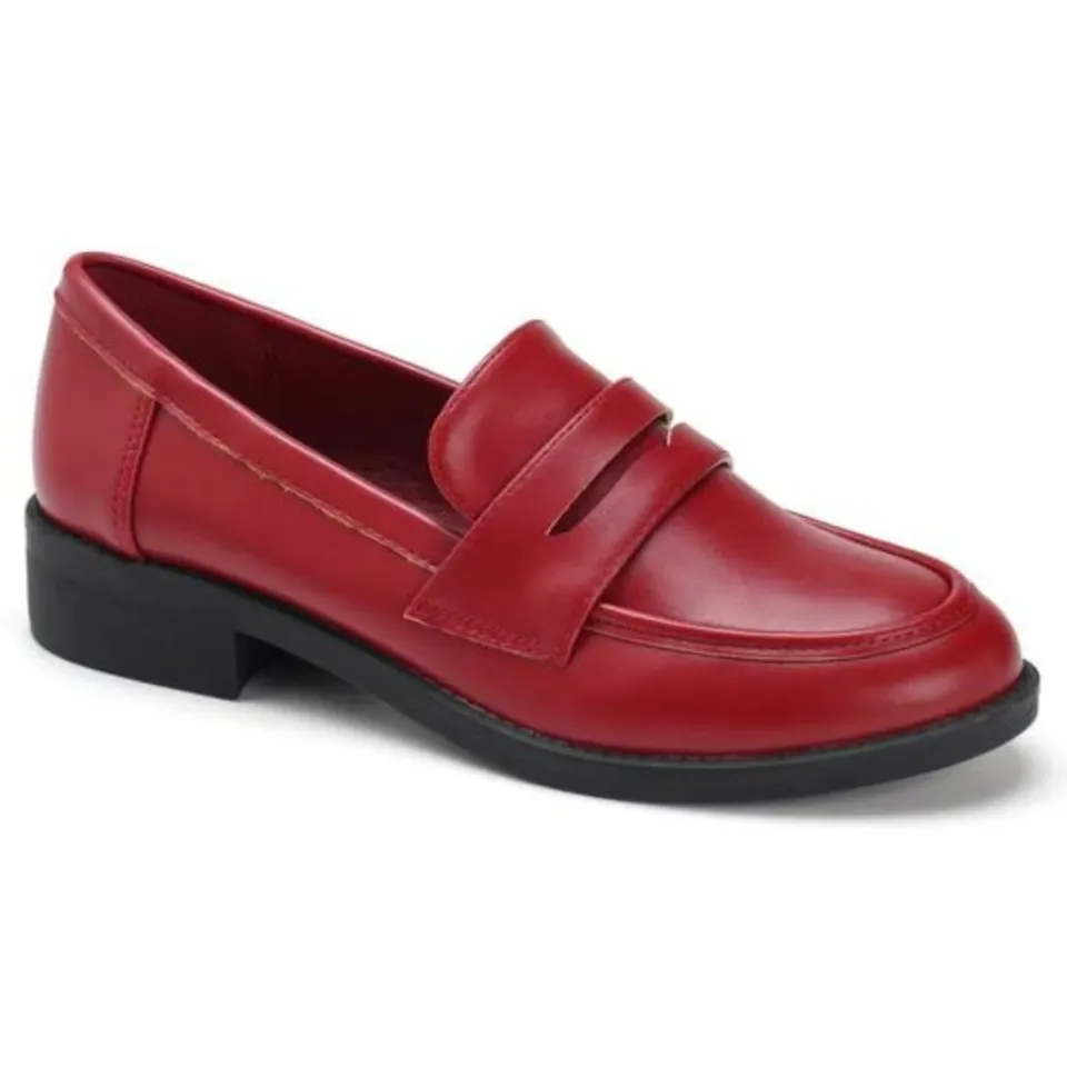 Eloise loafers 8230 – Burgundy — produktfoto