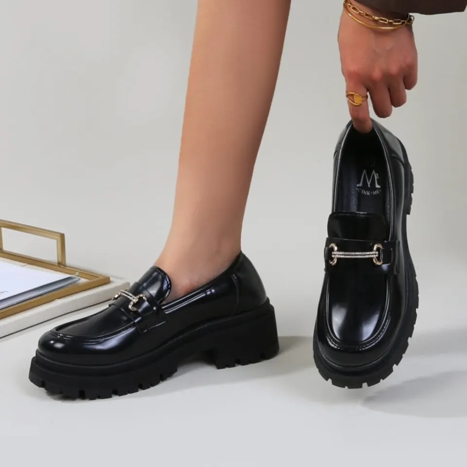 Amarante loafers JK002 – sort — produktfoto