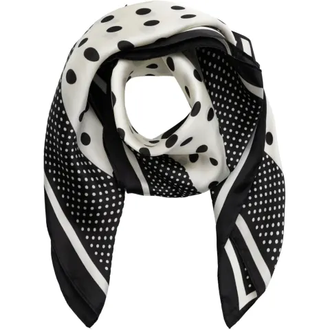 Marta du Château tørklæde MdcFinja BA-Scarf – White3201 — produktfoto