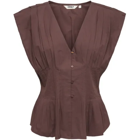 ONLY top Onlmila – Brown Stone — produktfoto