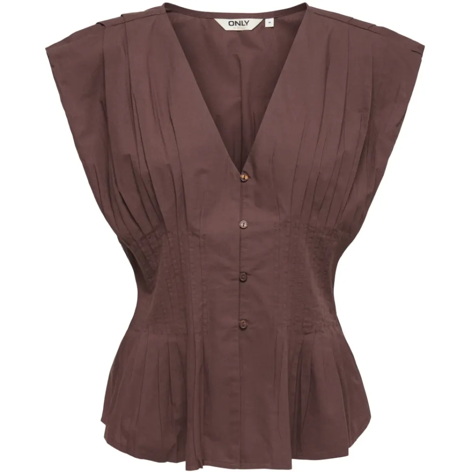 ONLY top Onlmila – Brown Stone — produktfoto