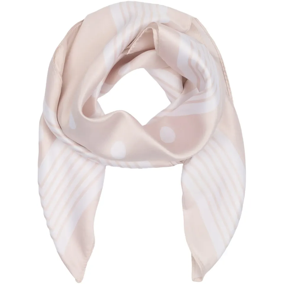 Marta du Château tørklæde MdcFinja BA-Scarf – Beige4037 — produktfoto