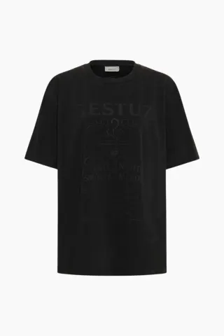 Gestuz GZelrose Tee – sort — produktfoto