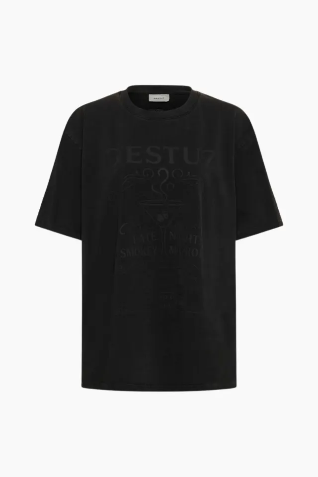 Gestuz GZelrose Tee – sort — produktfoto