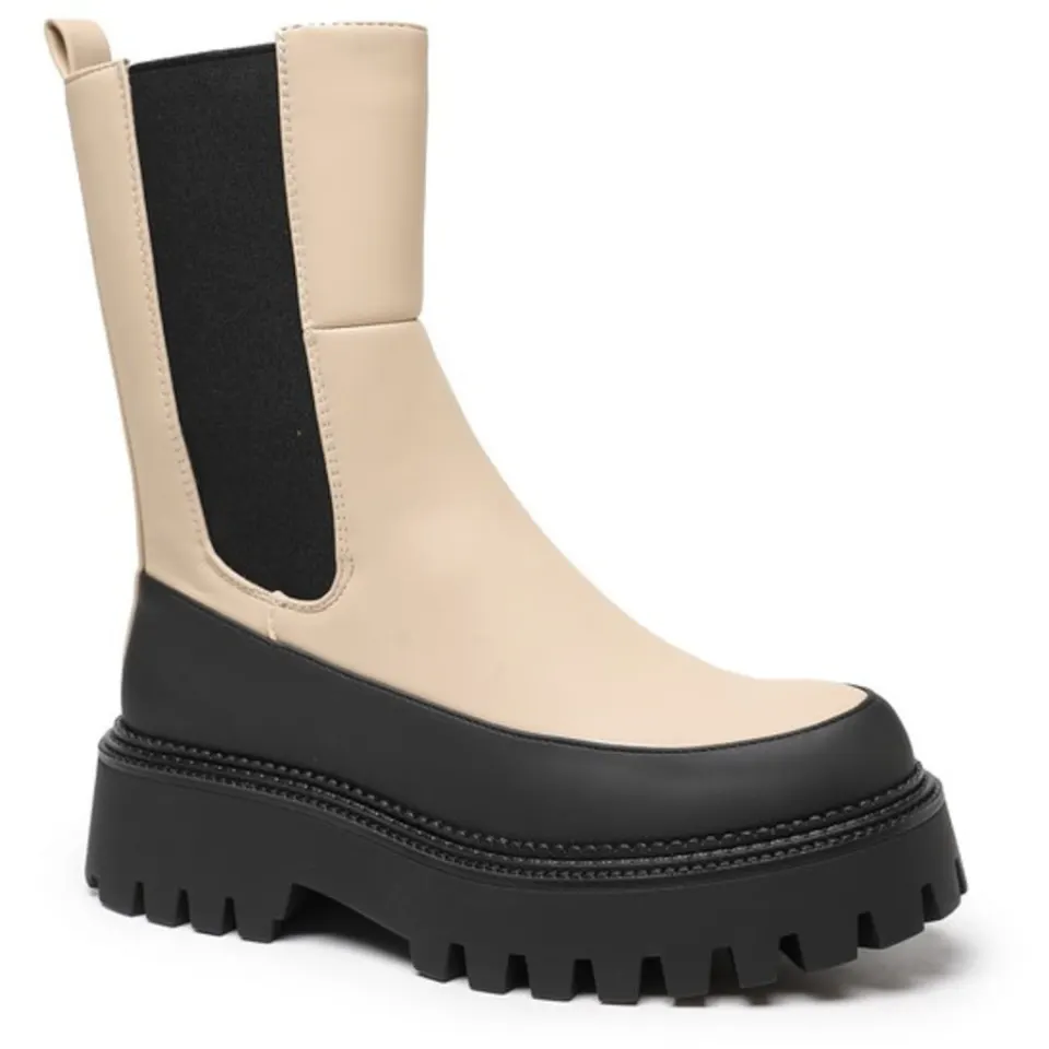 Støvle 6836 – beige — produktfoto