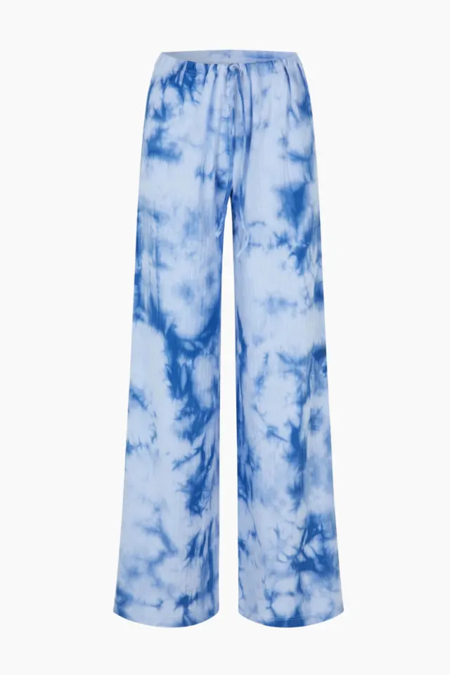 Nørgaard på Strøget NPS Nova Pants Tie Dye – Klein — produktfoto