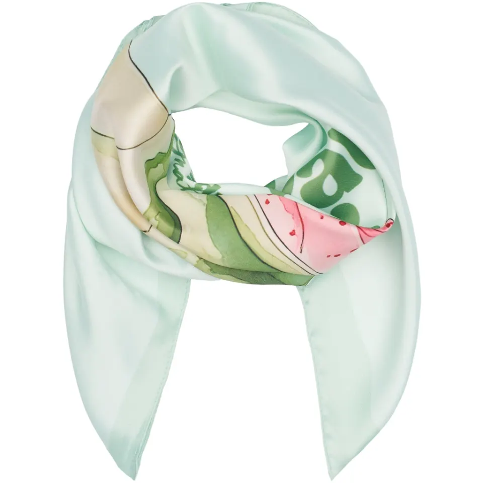 Marta du Château tørklæde MdcFinja BA-Scarf – Green4127 — produktfoto