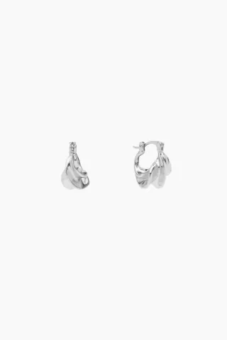 Pico Afrika Petite Earring – Silverplated