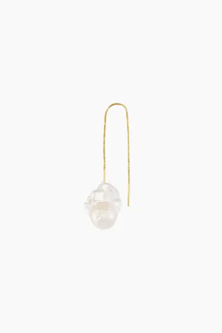 Sorelle Jewellery Barok Earchain - Guld – Sorelle — produktfoto