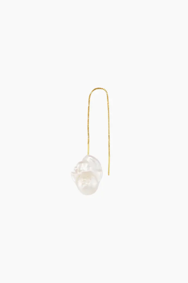 Sorelle Jewellery Barok Earchain - Guld – Sorelle — produktfoto