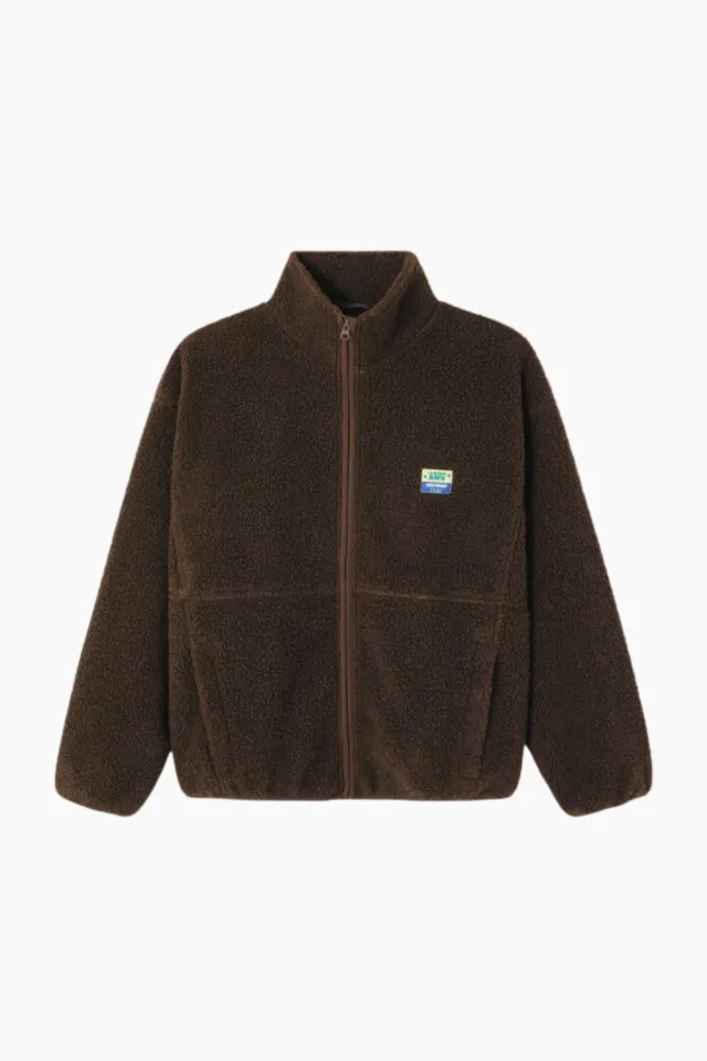 American Vintage Women's Jacket Hoktown – Chesnut Tree Melange — produktfoto