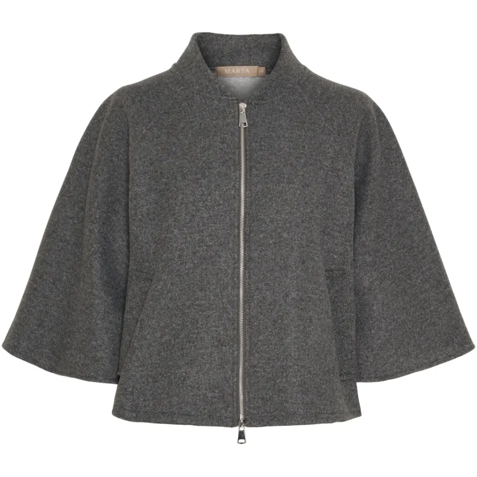 Marta du Château jakke MdcPia 55136M – Grigio10 — produktfoto