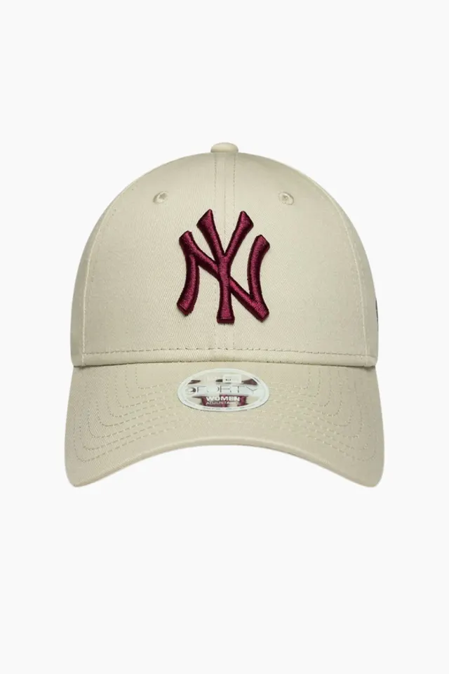 New Era Female League Ess 9Forty – beige — produktfoto